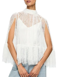 Zenon Lace Top