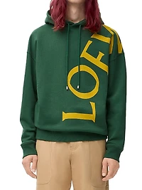 Logo Relaxed-Fit Hoodie