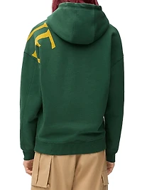 Logo Relaxed-Fit Hoodie