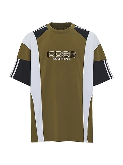 Oversized Paneled T-Shirt