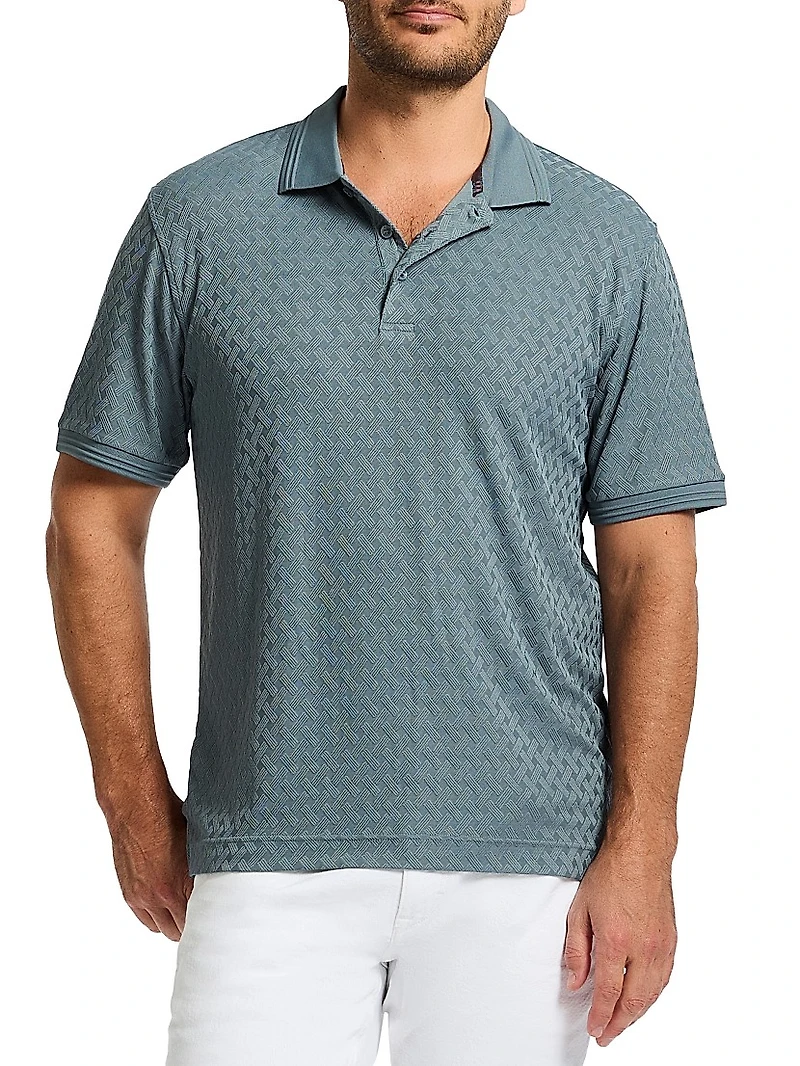 Elias Knit Polo Shirt
