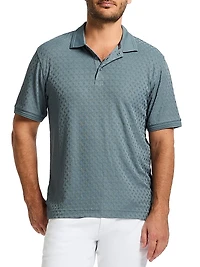 Elias Knit Polo Shirt