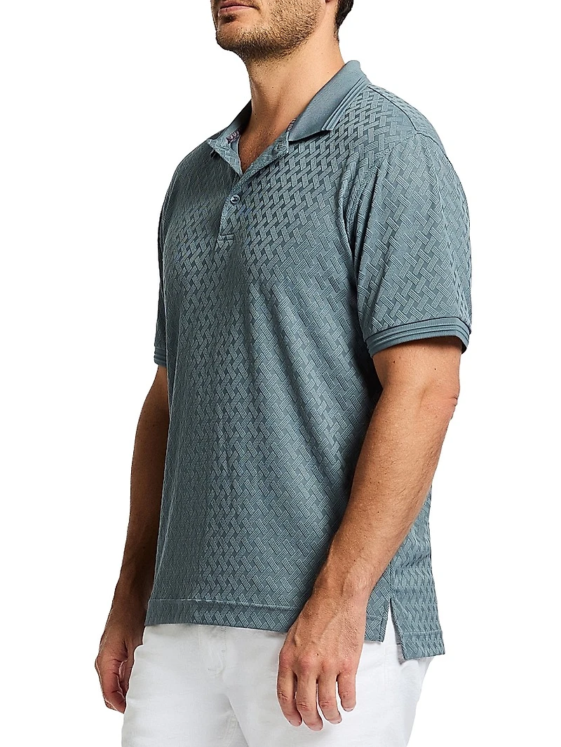 Elias Knit Polo Shirt