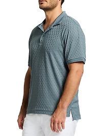 Elias Knit Polo Shirt