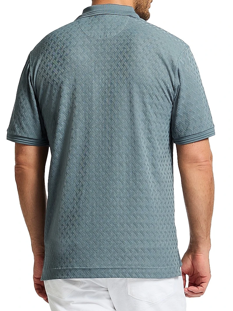 Elias Knit Polo Shirt