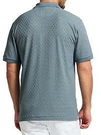 Elias Knit Polo Shirt
