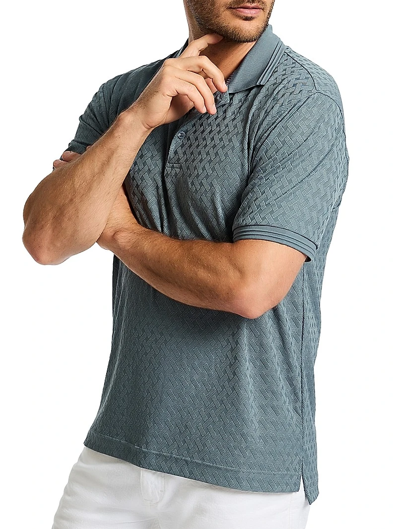 Elias Knit Polo Shirt