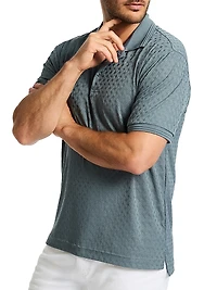 Elias Knit Polo Shirt