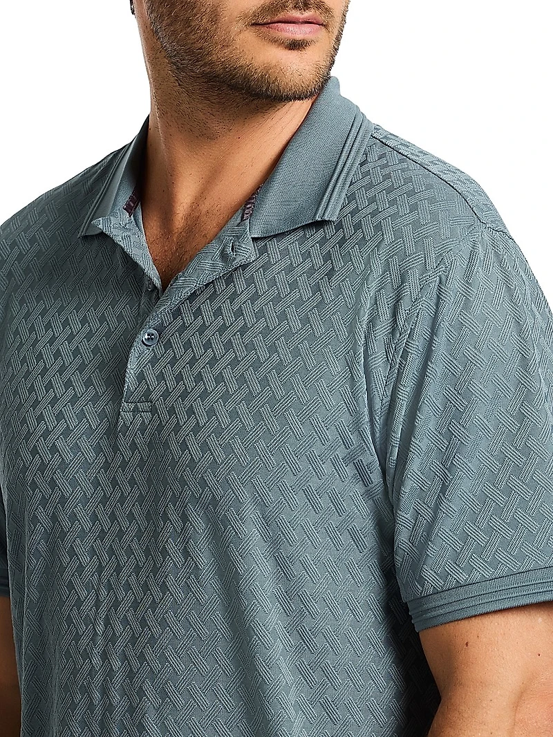 Elias Knit Polo Shirt