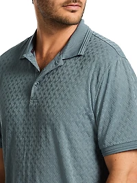 Elias Knit Polo Shirt