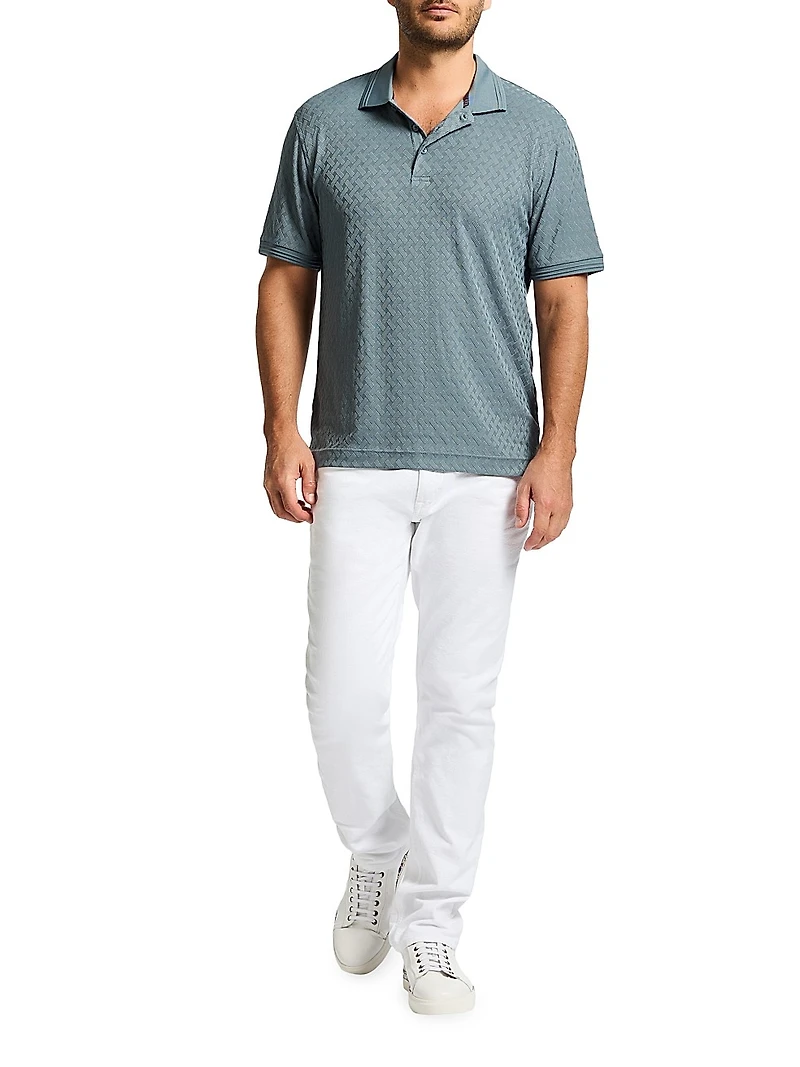 Elias Knit Polo Shirt