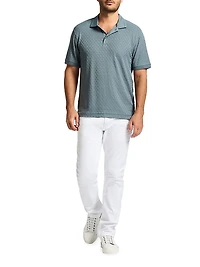 Elias Knit Polo Shirt