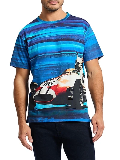 Cruisin Graham Graphic T-Shirt