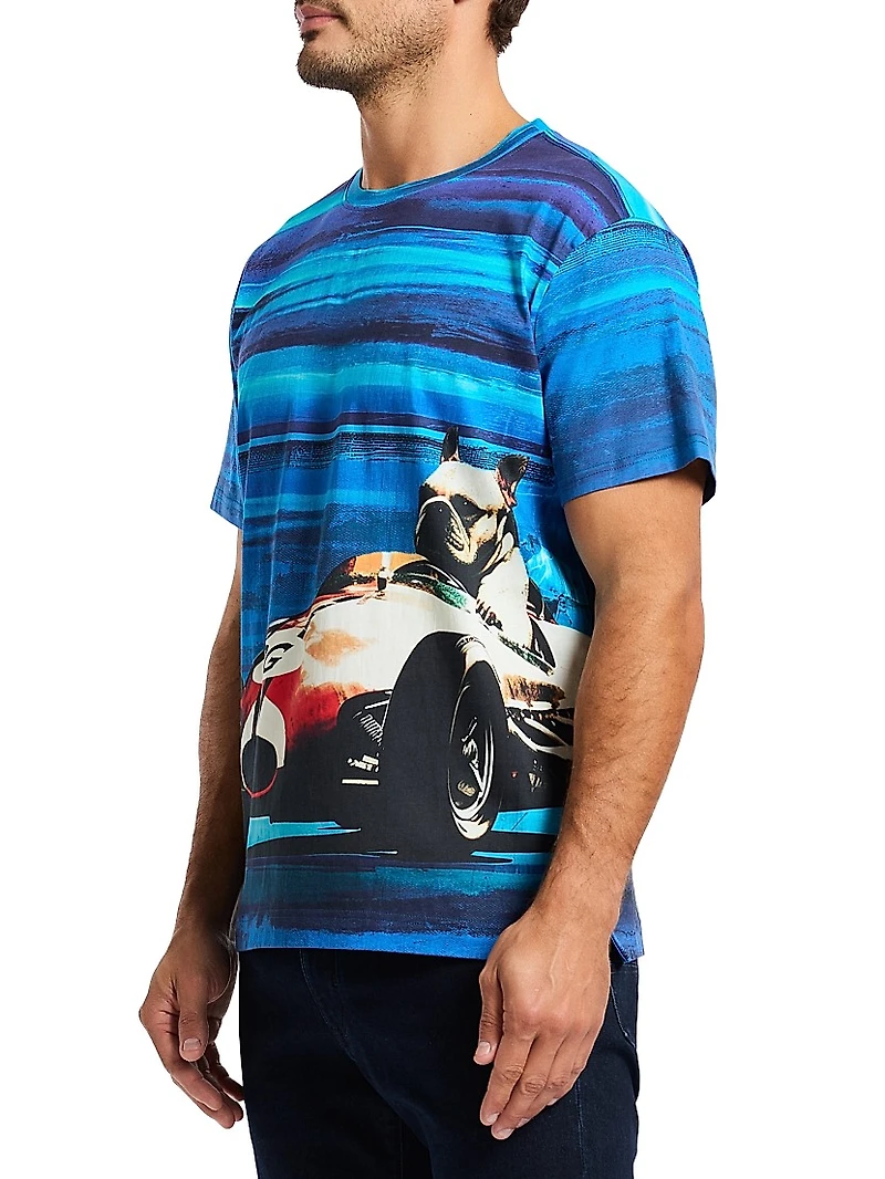 Cruisin Graham Graphic T-Shirt