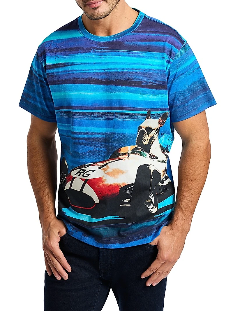 Cruisin Graham Graphic T-Shirt