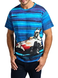 Cruisin Graham Graphic T-Shirt