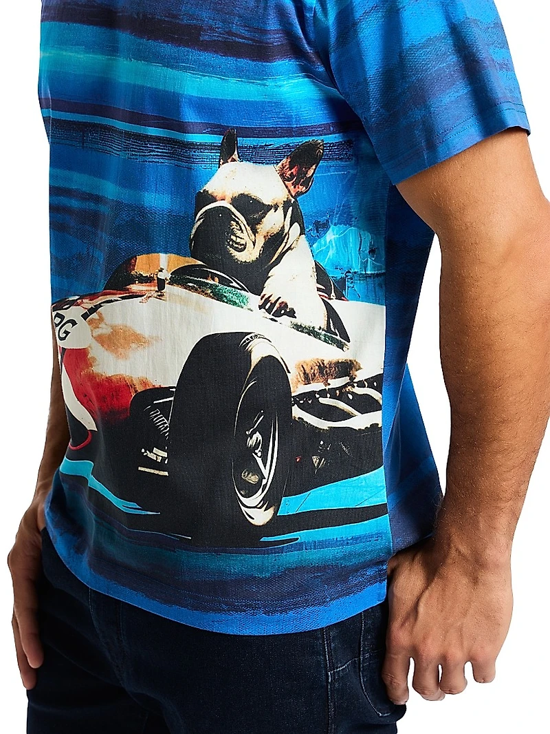 Cruisin Graham Graphic T-Shirt