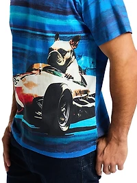 Cruisin Graham Graphic T-Shirt