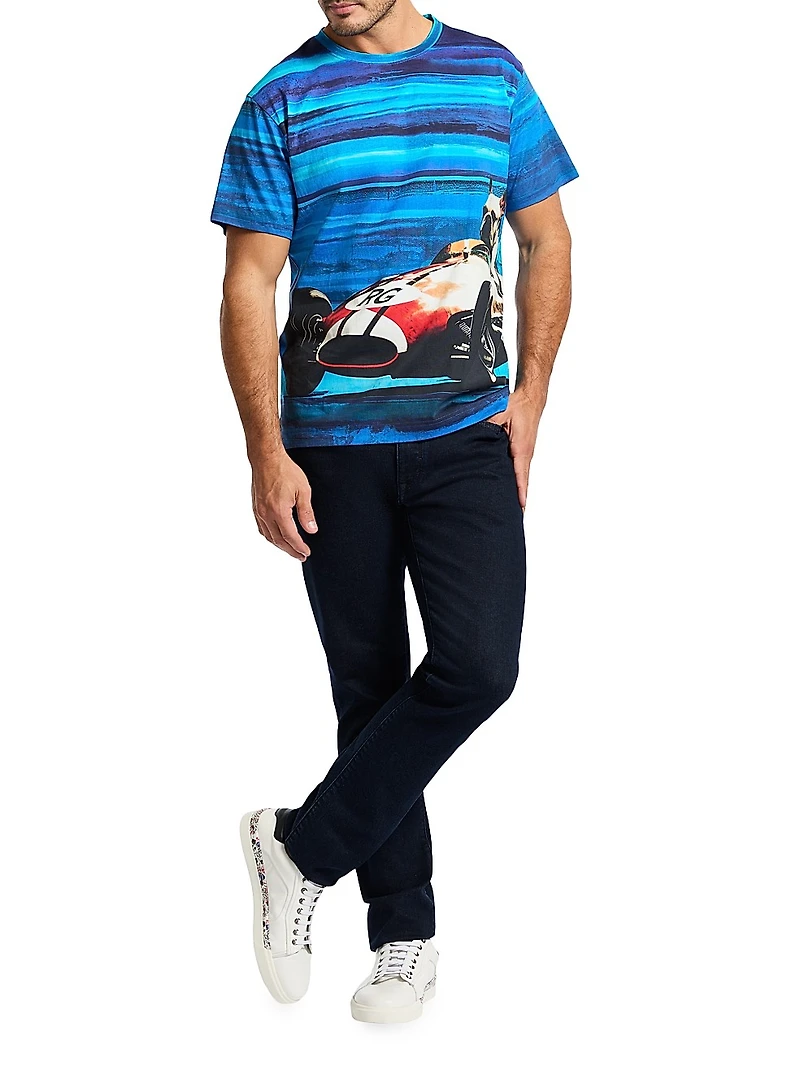 Cruisin Graham Graphic T-Shirt