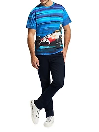 Cruisin Graham Graphic T-Shirt