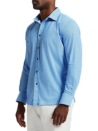 Leros Micro Dot Shirt