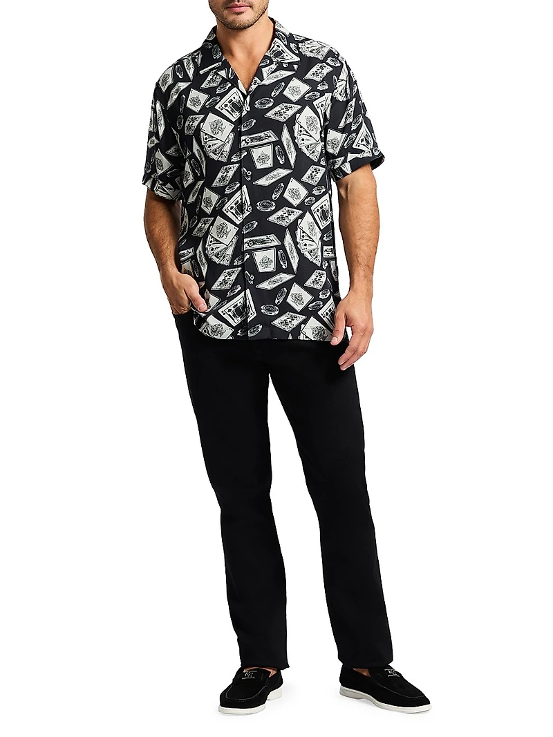 Full House Woven Shirt