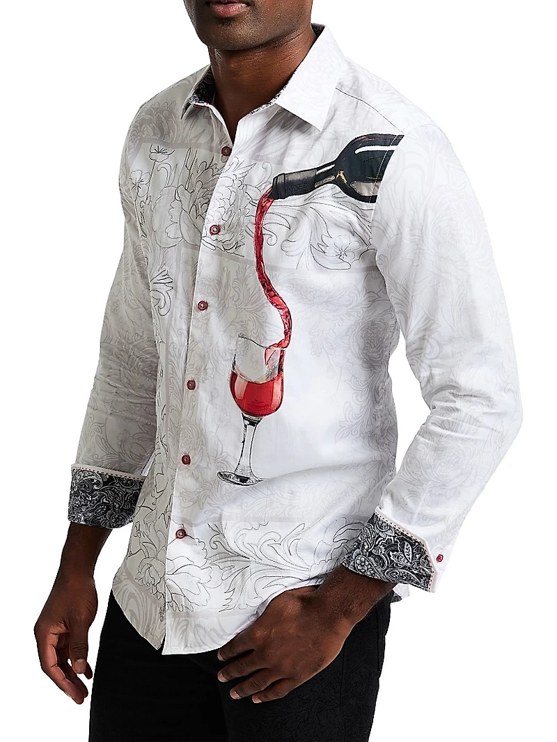 Grenashe Woven Shirt