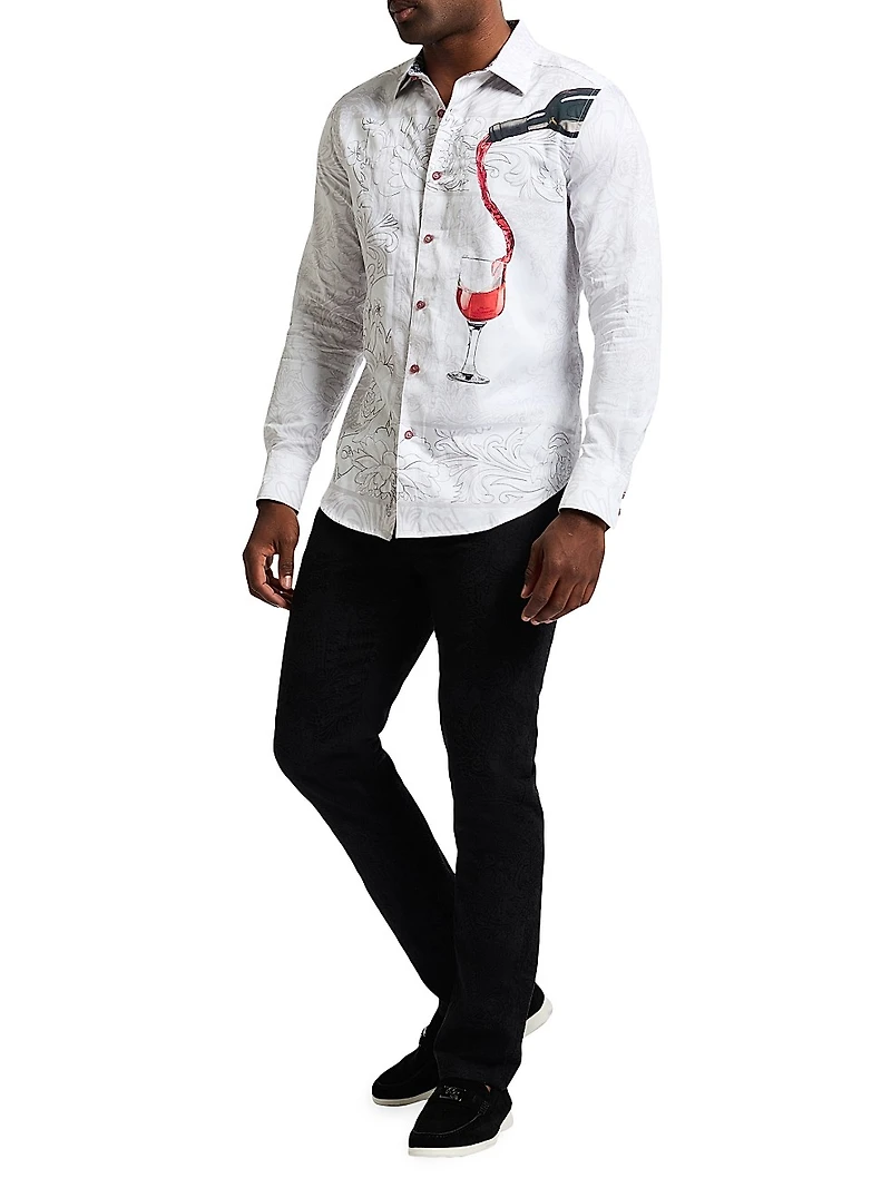 Grenashe Woven Shirt