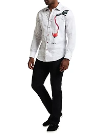 Grenashe Woven Shirt