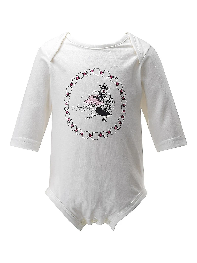 Eloise Baby Girl's Angel Wings Bodysuit & Leggings Set