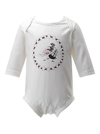 Eloise Baby Girl's Angel Wings Bodysuit & Leggings Set
