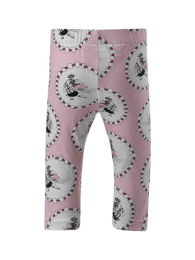 Eloise Baby Girl's Angel Wings Bodysuit & Leggings Set