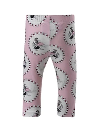 Eloise Baby Girl's Angel Wings Bodysuit & Leggings Set