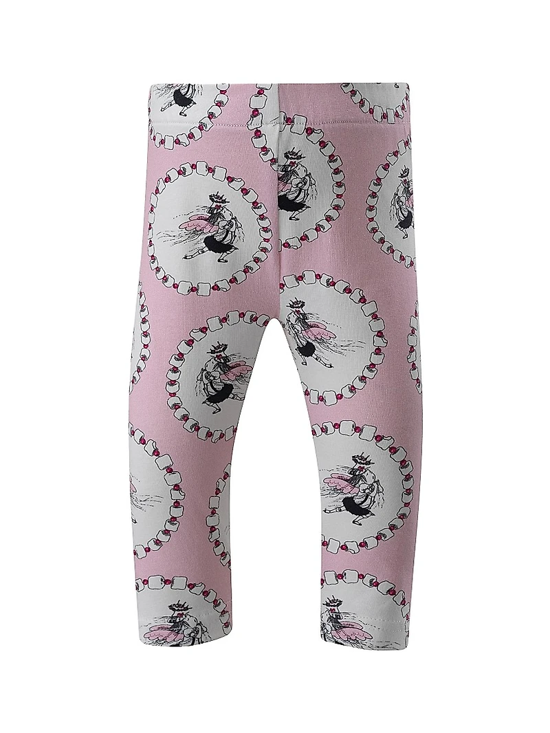 Eloise Baby Girl's Angel Wings Bodysuit & Leggings Set