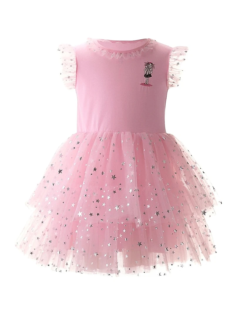 Eloise Little Girl's & Sparkle Star Tutu Dress