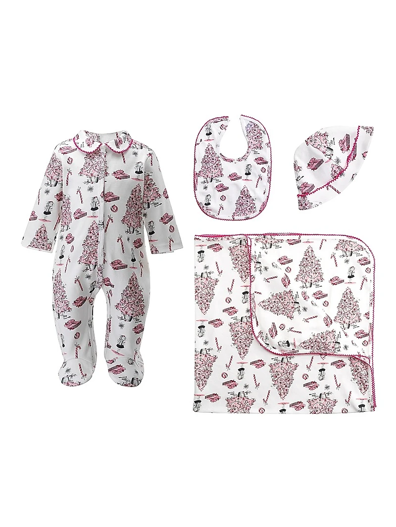 Eloise Baby Girl's Christmas Tree Gift Set