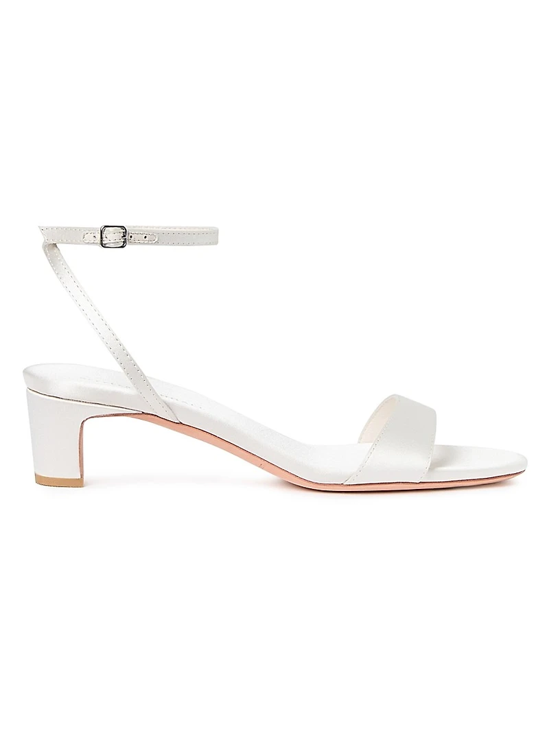 Alice 45MM Satin Sandals