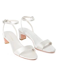 Alice 45MM Satin Sandals