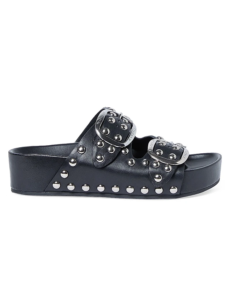 Jack Leather Sandals