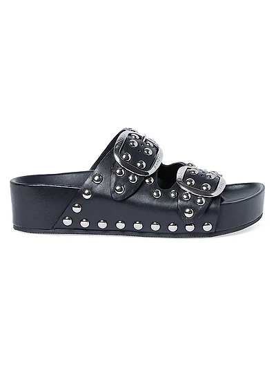 Jack Leather Sandals
