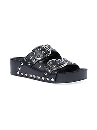 Jack Leather Sandals