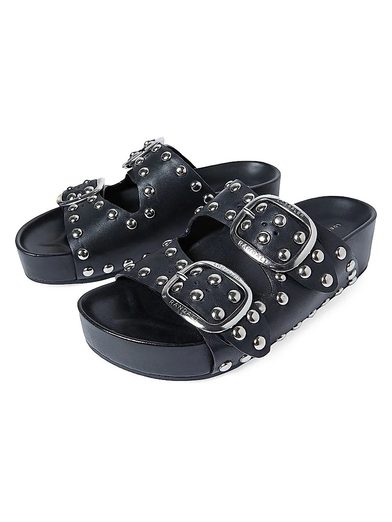 Jack Leather Sandals