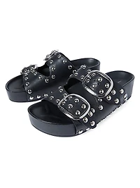 Jack Leather Sandals