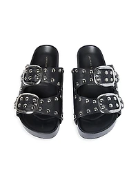 Jack Leather Sandals