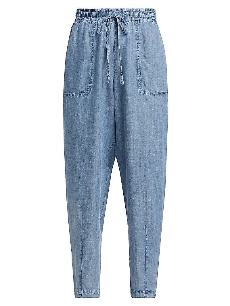 Ryan Barrel-Leg Pants