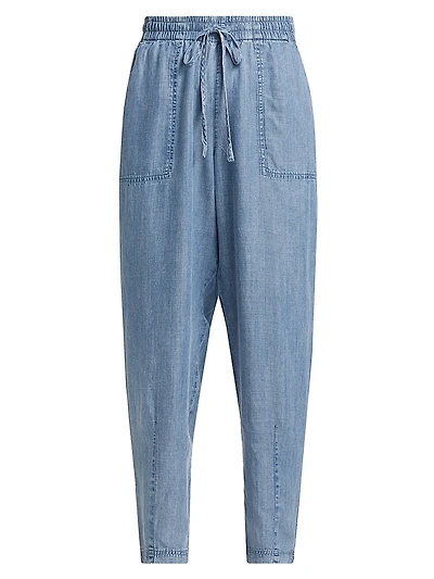 Ryan Barrel-Leg Pants