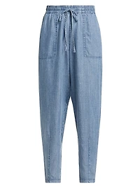 Ryan Barrel-Leg Pants