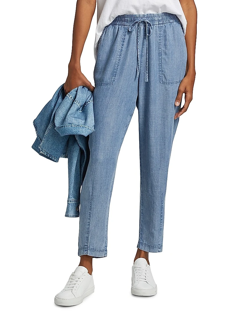 Ryan Barrel-Leg Pants