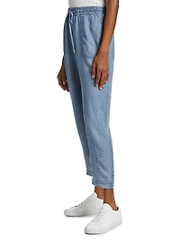 Ryan Barrel-Leg Pants