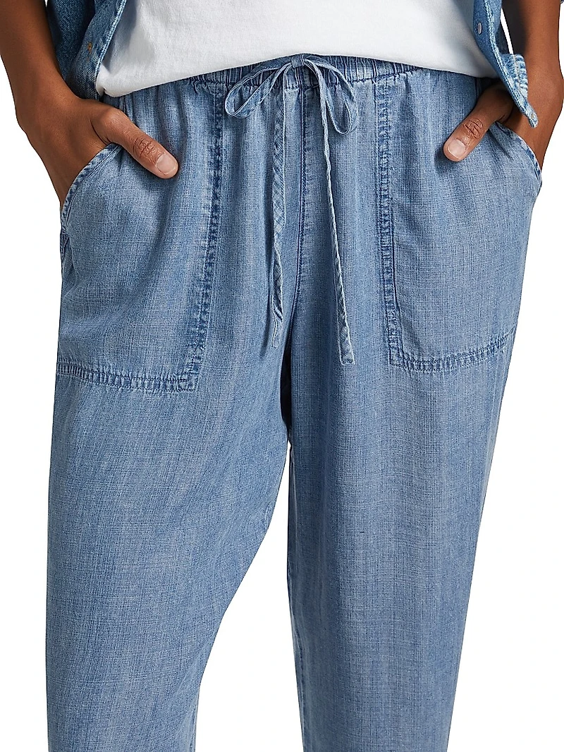 Ryan Barrel-Leg Pants